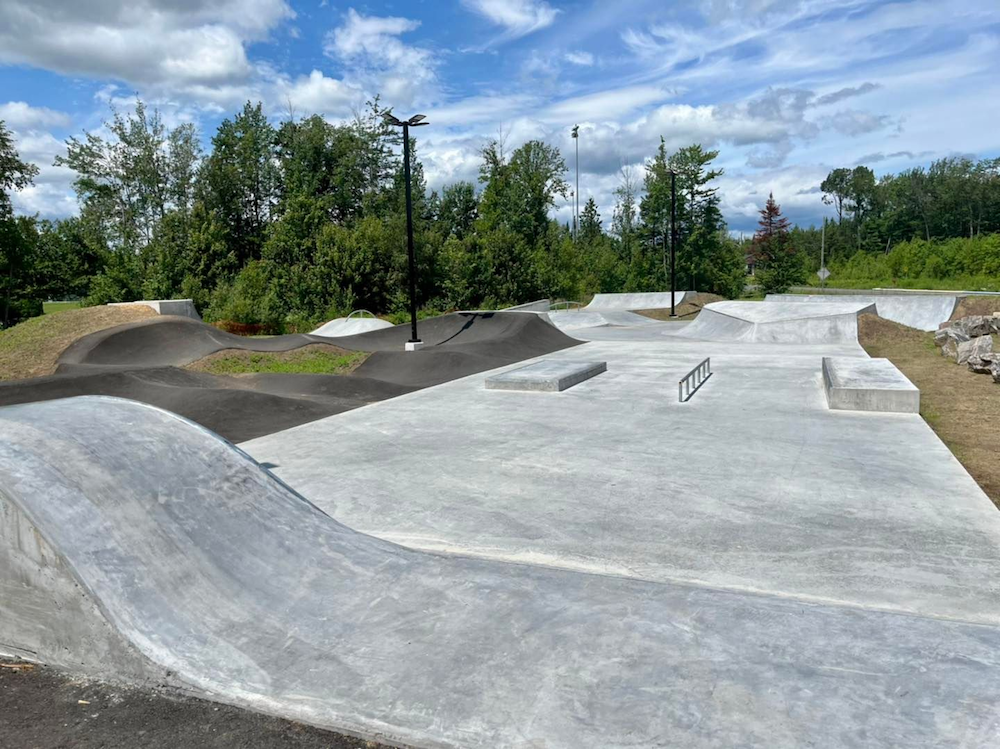 Notre-Dame-du-Mont-Carmel skatepark